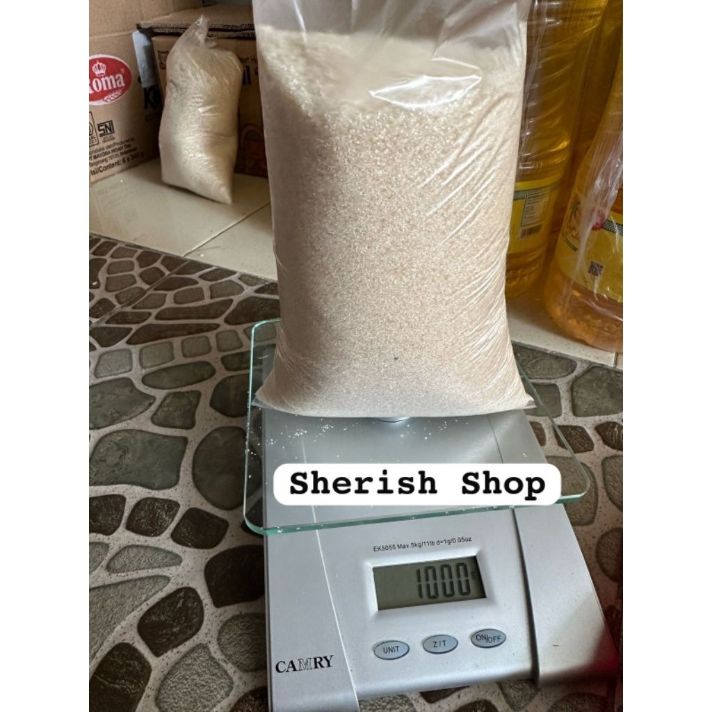

GULA LOKAL 1kg Fresh ( Gula pasir) 1Kg