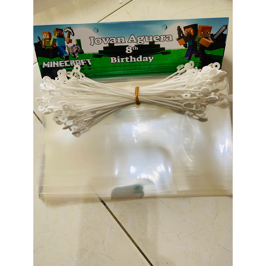 

Plastik label ulang tahun