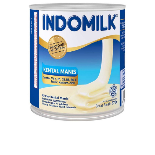 

INDOMILK CREAMY ORIGINAL 370 GRAM