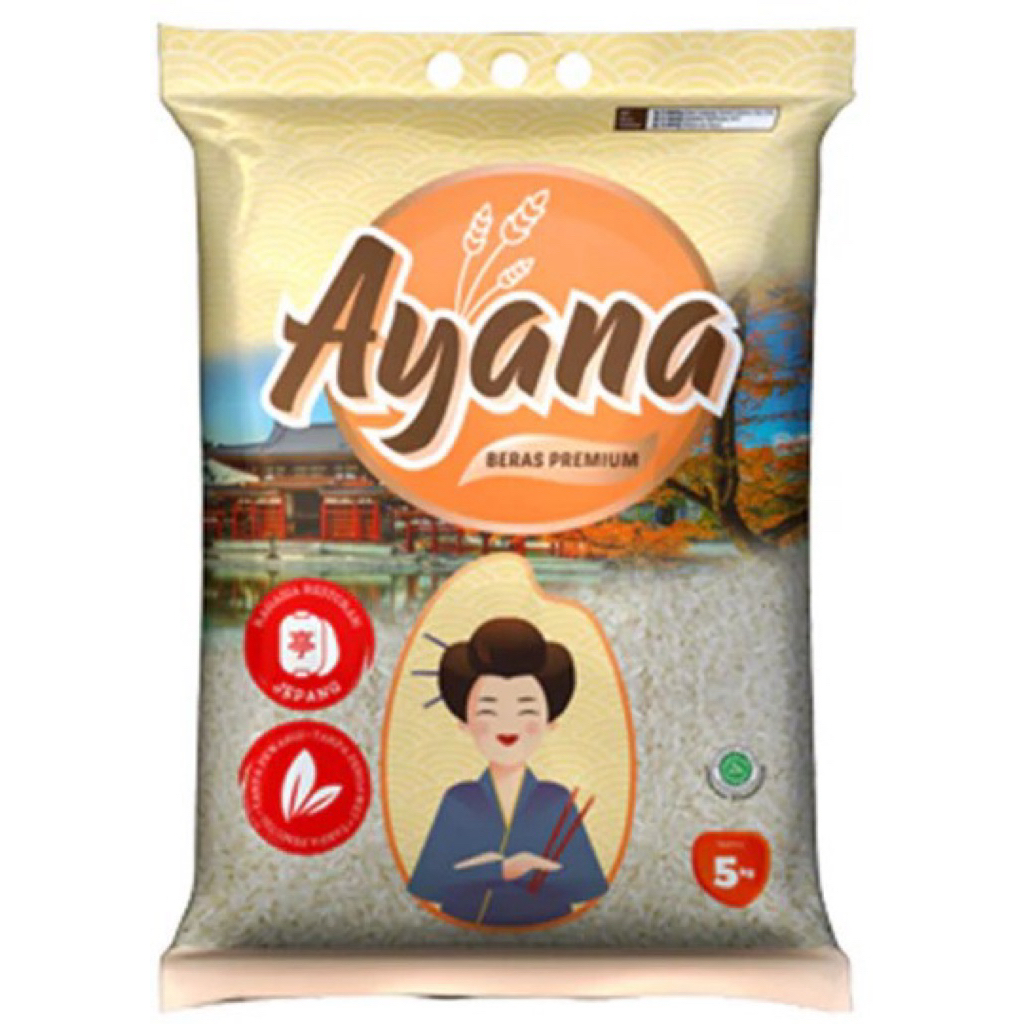 

Beras Ayana GOLD 5kg – Beras Premium Pulen, Harum & Bersih | Beras Ayana 5 kg