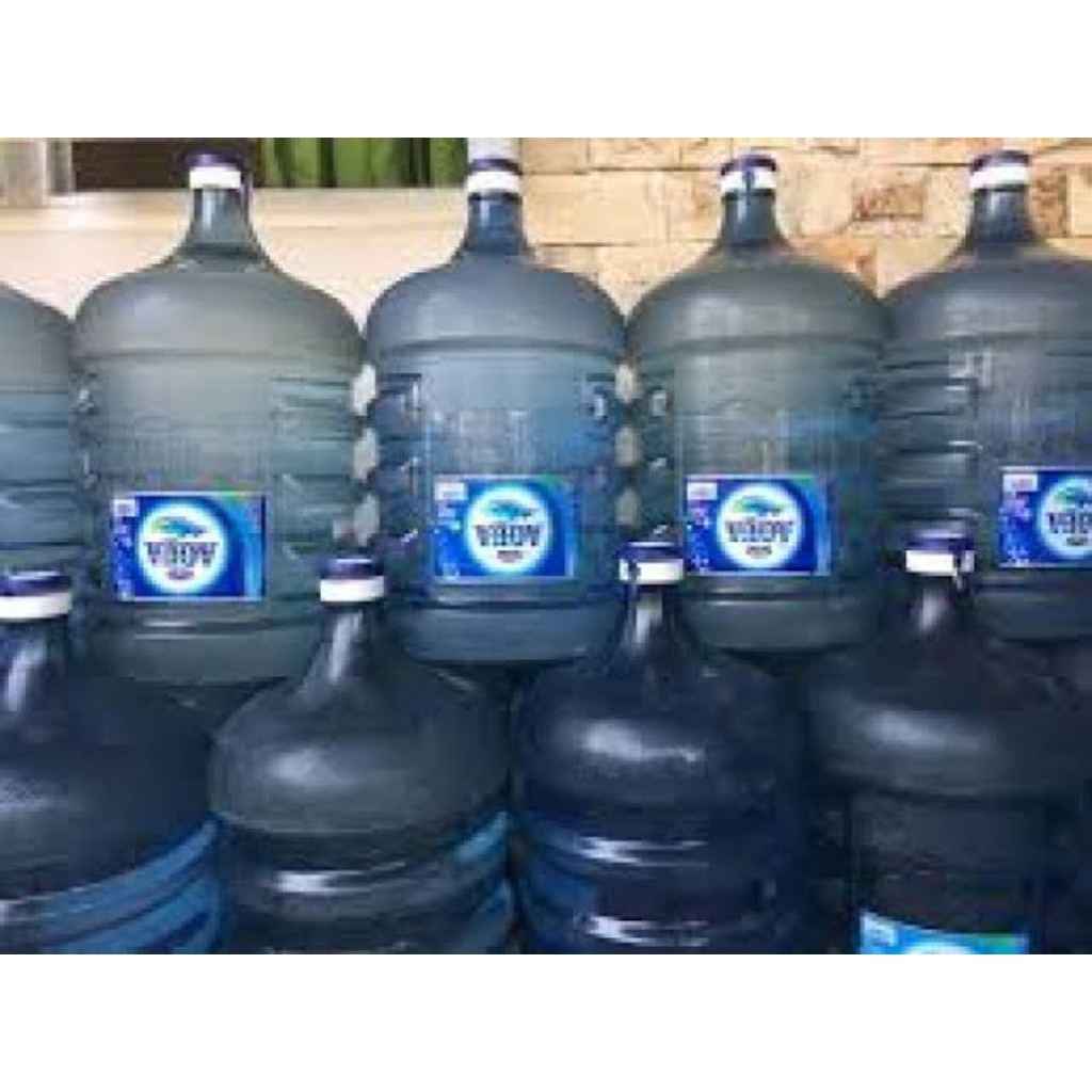

Aqua Galon Kosong dan Isian