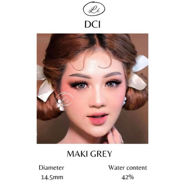 Softlens Maki Grey Dc1