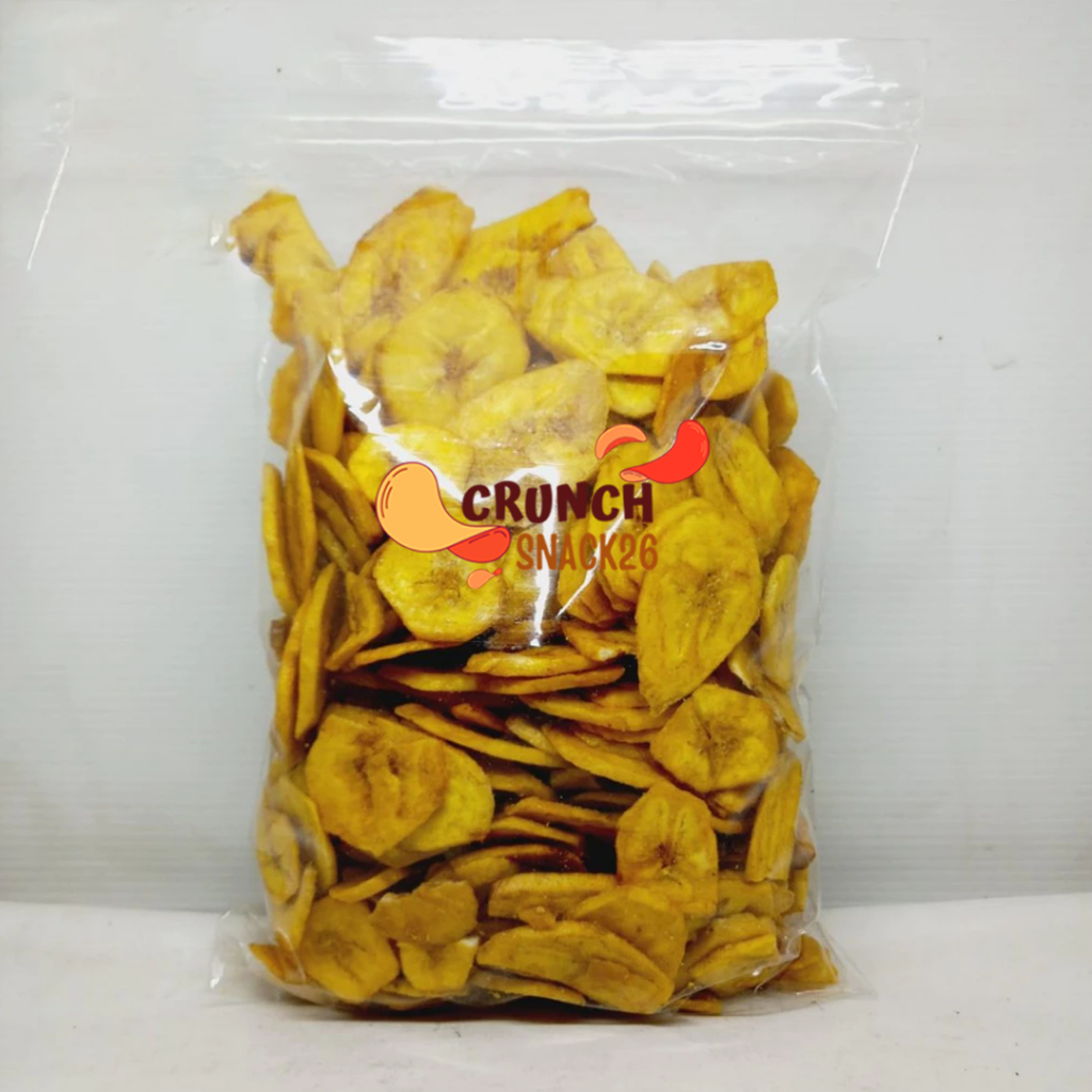 

Keripik pisang keripik pisang koin kripik pisang manis 200gr