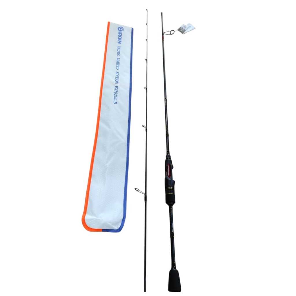 Joran Iroly Exotic Limited Edition EX 662&702UL Spinning Carbon Solid