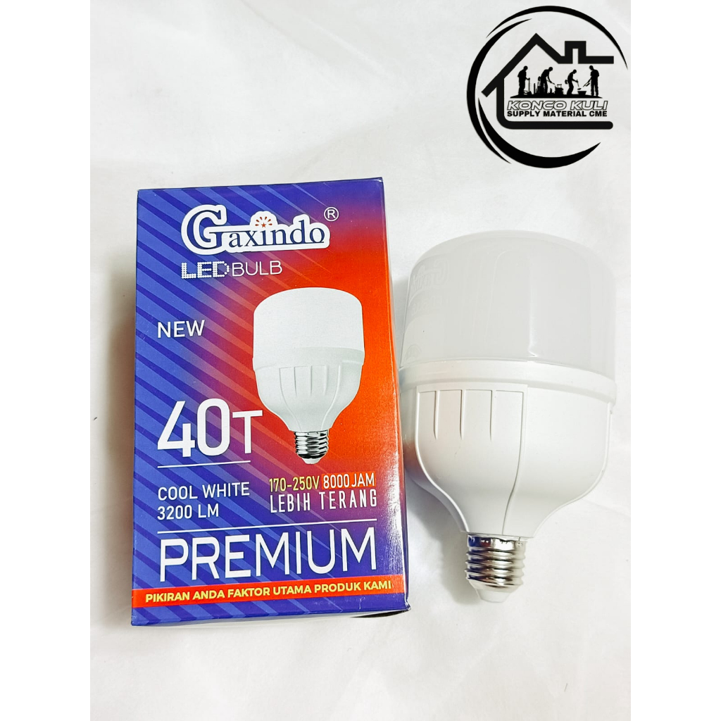 LAMPU LED BULB T GAXINDO PREMIUM
