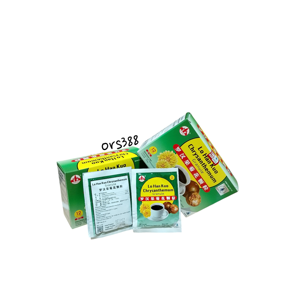 

Lo Han Kuo Chrysanthemum Granule