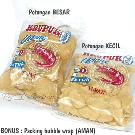 

uk udang - krupuk udang guci toak "EXTRA" 250grm