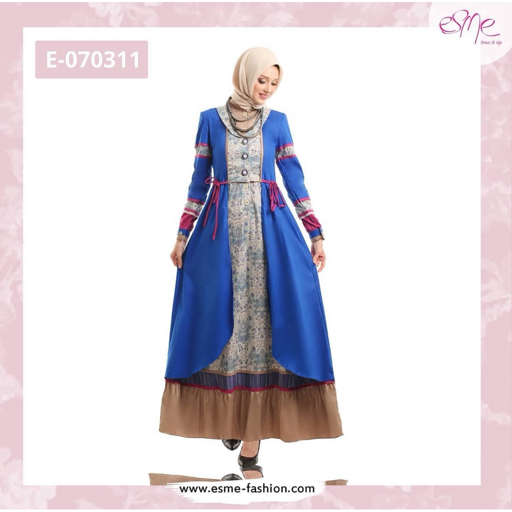 PRELOVED GAMIS ESME Original