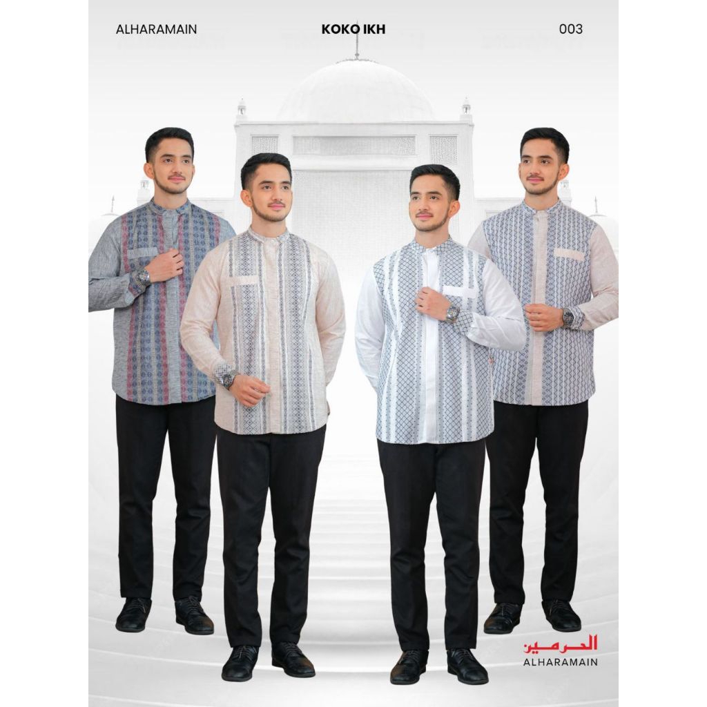 Koko Al Haramain Bahan Linen Premium TP59