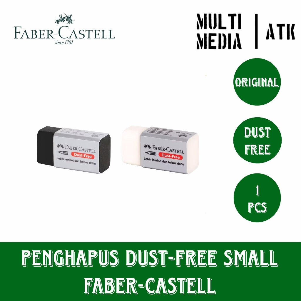 

Faber-Castell Penghapus Stip Dust - Free Eraser Small New