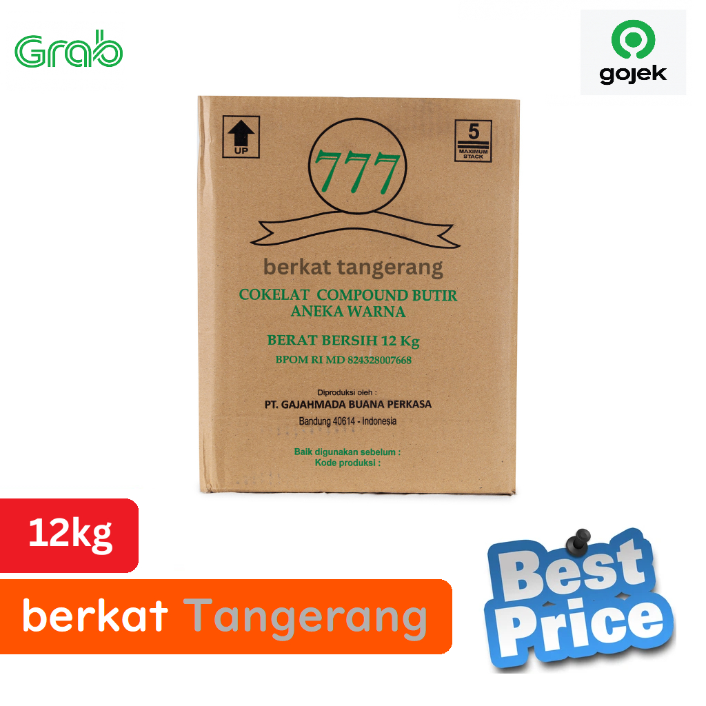 

777 Meses Warna Warni 12kg