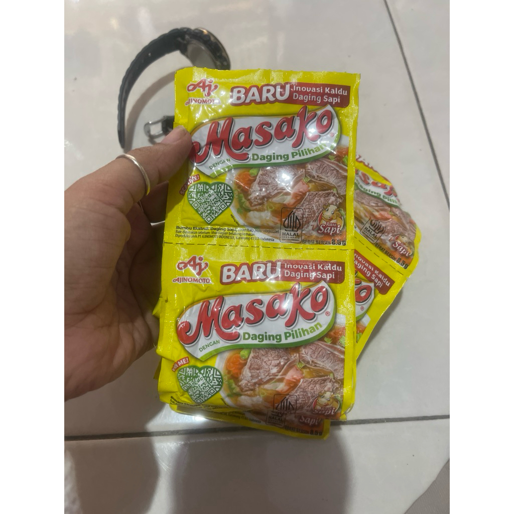 

masako sapi 1rent isi 12x8.5gr