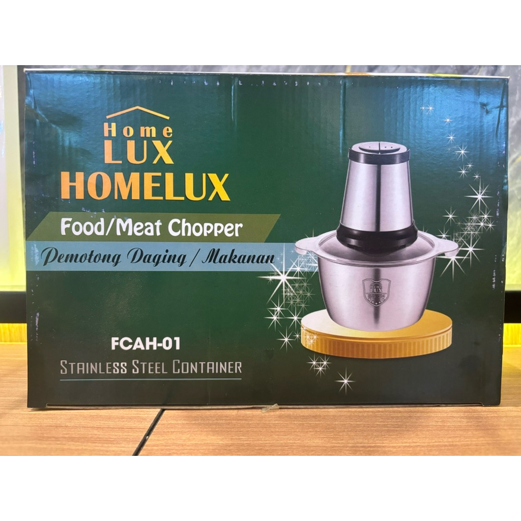 Blender chopper premium HOMELUXE | Blender chopper stainless steel serbaguna