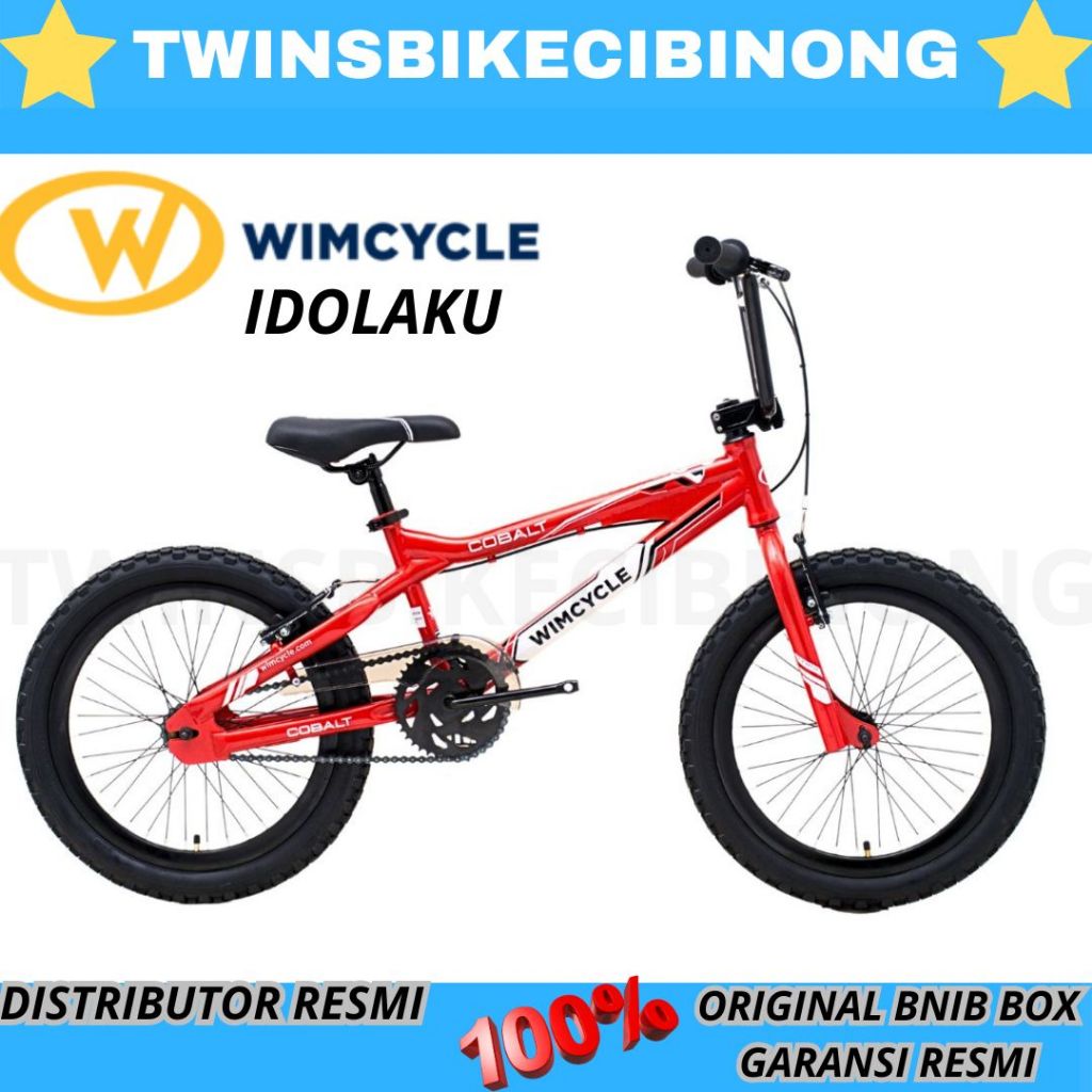 Sepeda BMX 20 WIMCYCLE COBALT