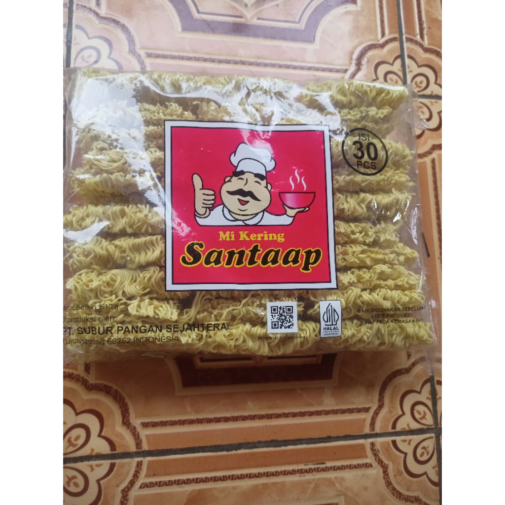 

MI KERING SANTAAP 610g isi 30pcs