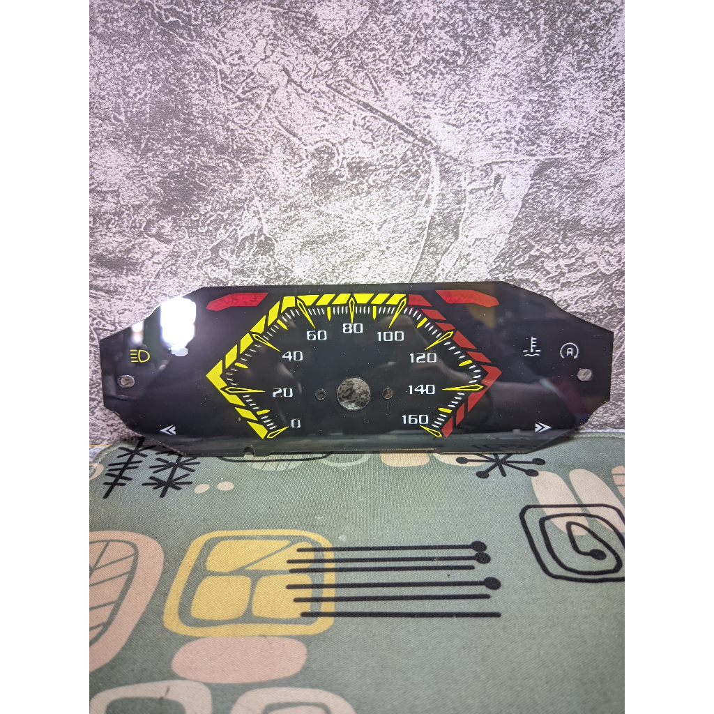 Papan Speedometer Honda Vario Led Old 125,150 2015/2017 Speedometer