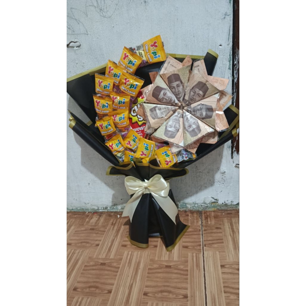 

buket uang/ bouquet uang/ buket snack / buketmurah