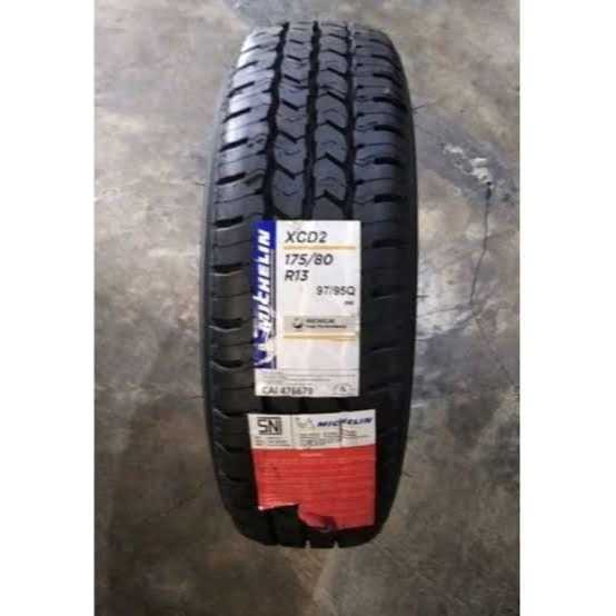 BAN MICHELLIN XCD2 R13/R14