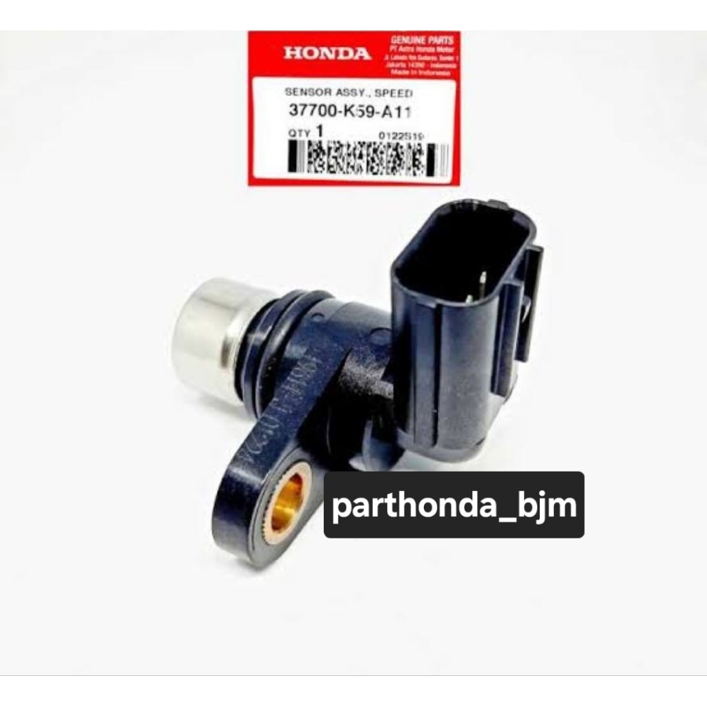 37700-K59-A11 SENSOR SPEED VARIO 150 SENSOR SPIDOMETER VARIO 150 SENSOR ASSY SPEED VARIO 150 37700K5