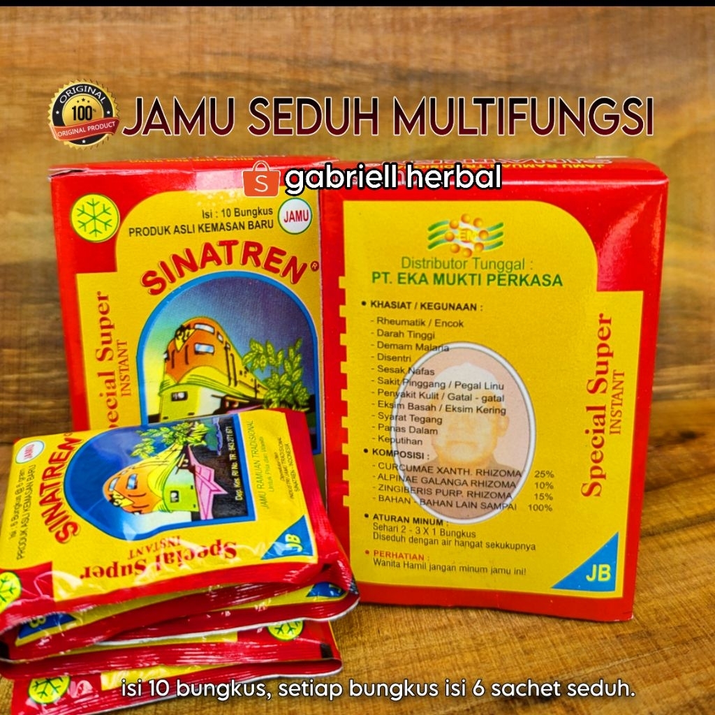 

jamu tradisional kreta lama isi 10 x 6