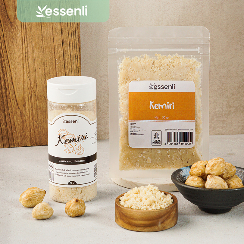 

ESSENLI Kemiri Bubuk Bumbu Rempah Dapur