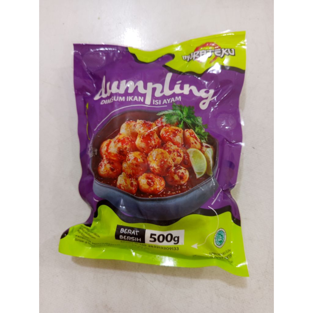 

MURATEKU dumpling ayam 500gram