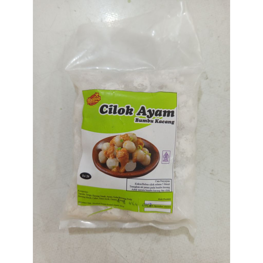 

NISOFOOD cilok ayam isi 20pcs