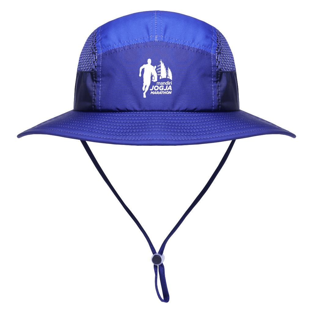 5 Panel Hunter Cap Jogja Marathon 2025 Official Merchandise