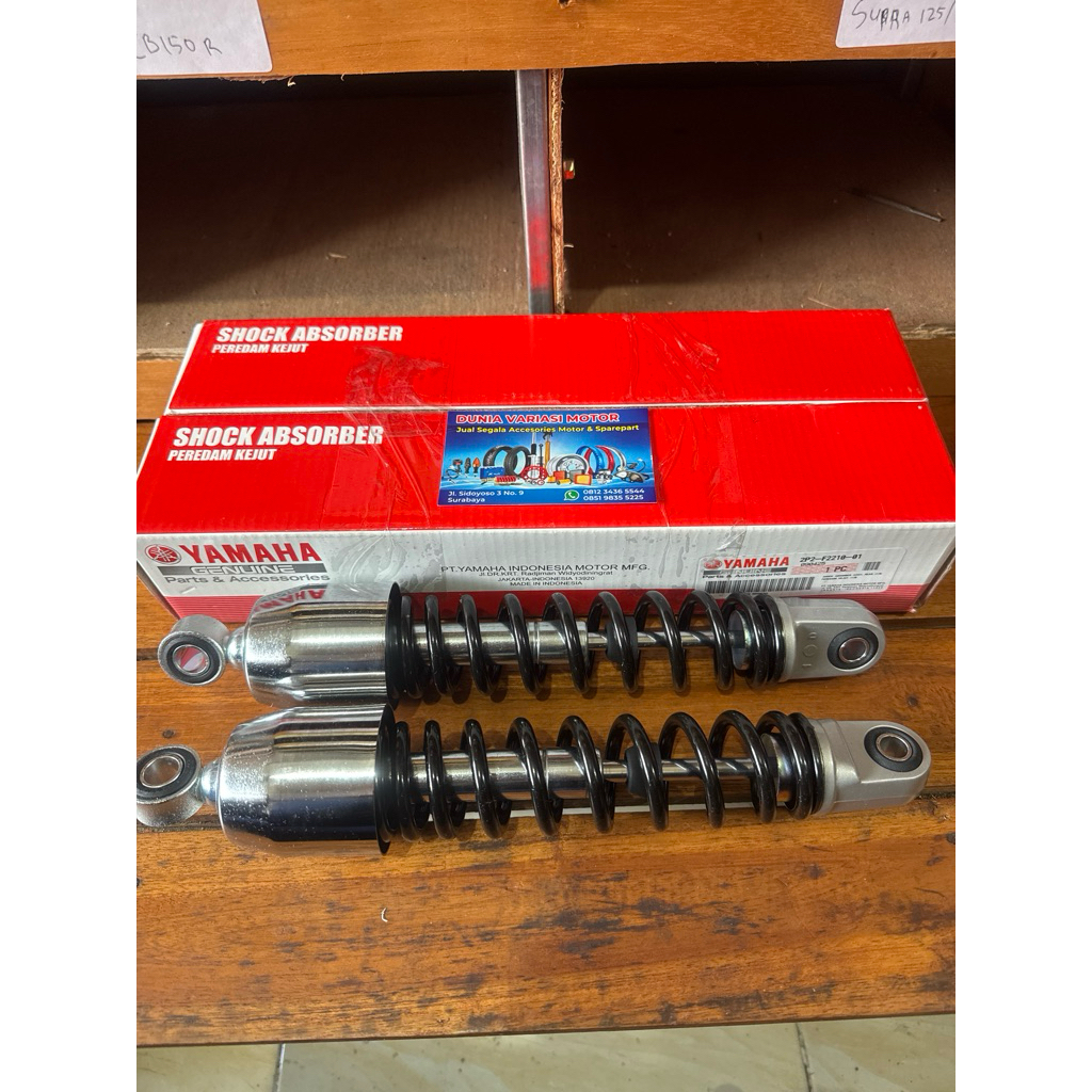 SKOK ORIGINAL JUPITER Z (2P2) | SKOK YAMAHA ORI | SKOK BELAKANG