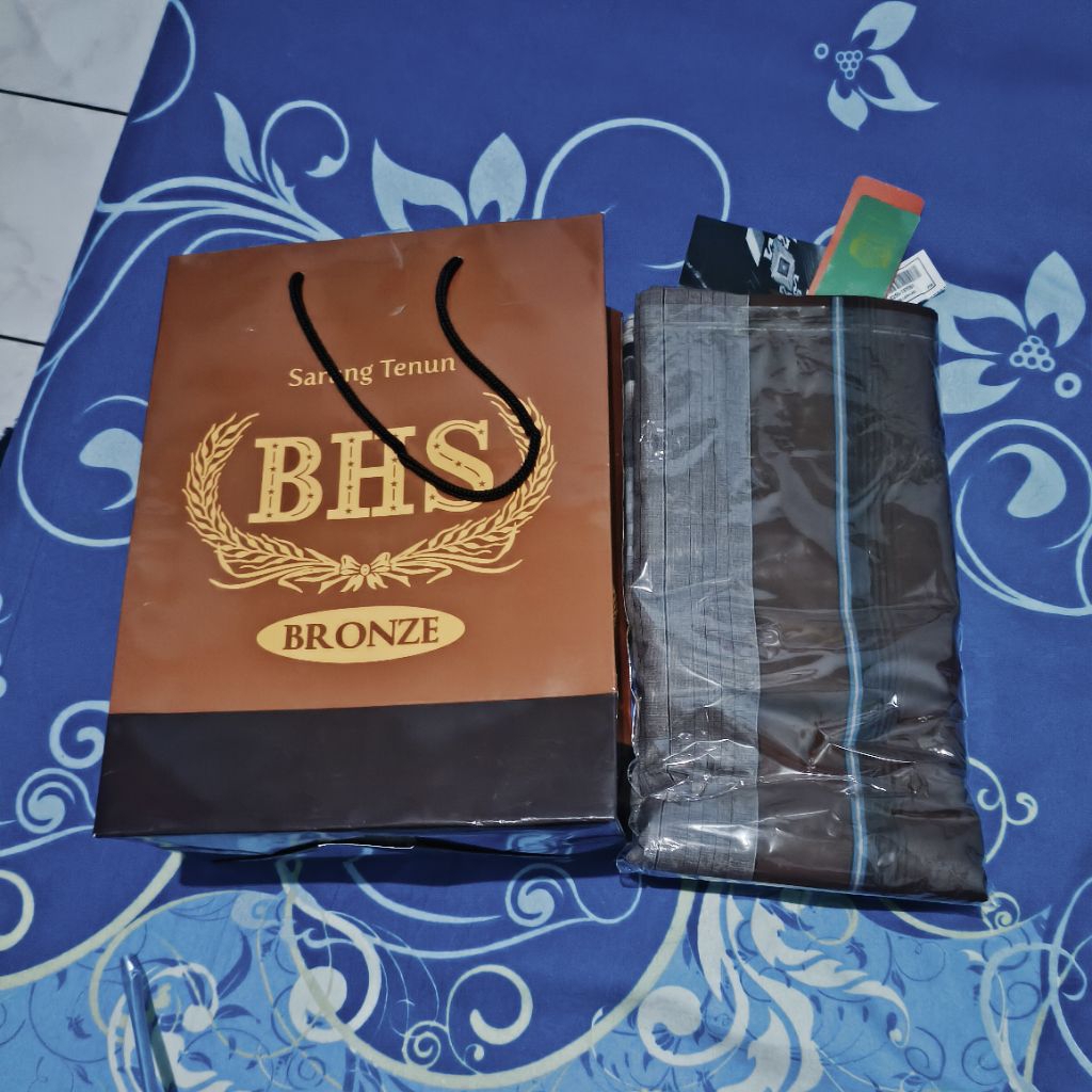 Sarung BHS Bronze