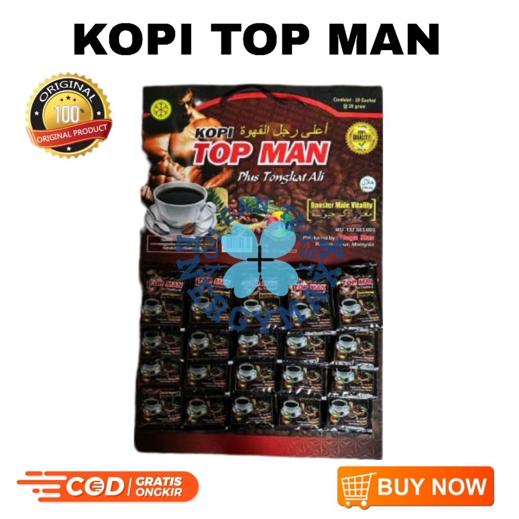 

Top Man Coffee [ 3 in 1 Coffee ] Original Product