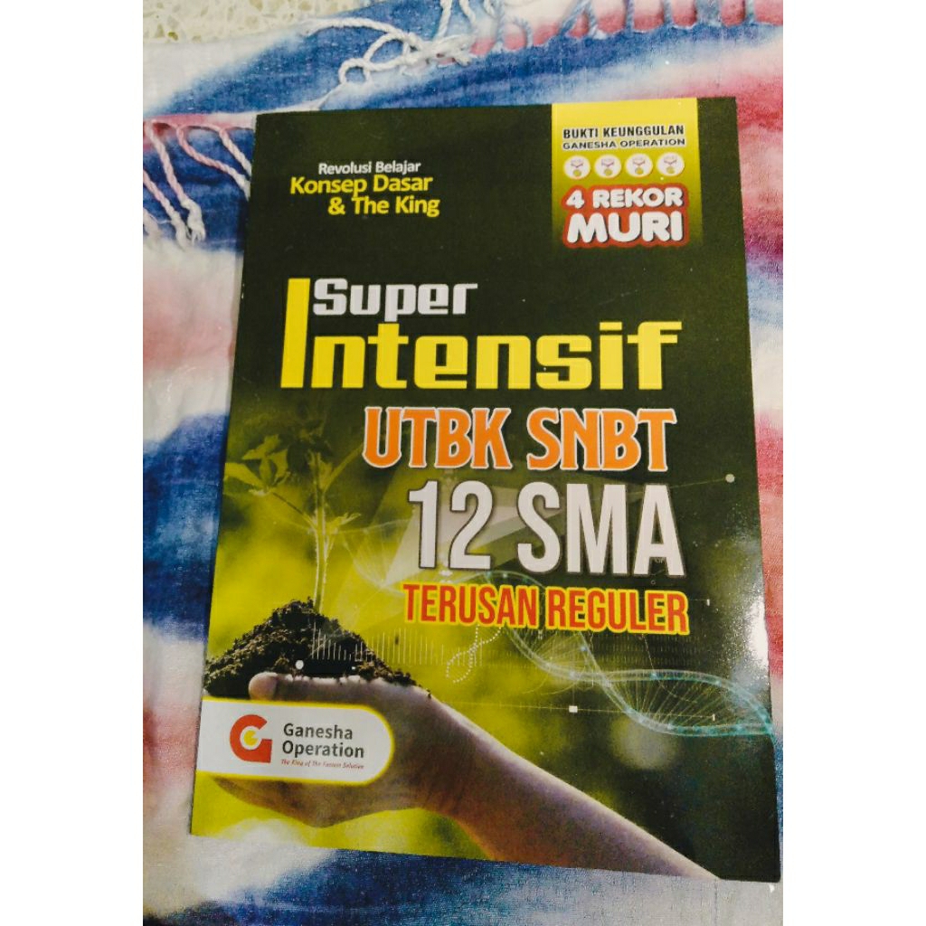 Buku GO super intensif UTBK-SNBT