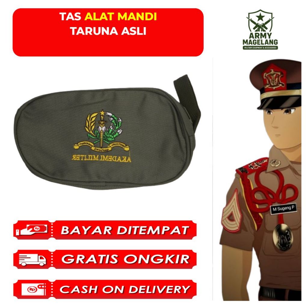 TAS ALAT MANDI TARUNA AKMIL ASLI