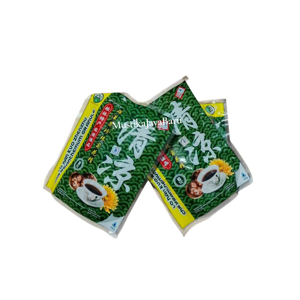 

Lo Han Kuo Zhenzhu Chrysanthemum Granule