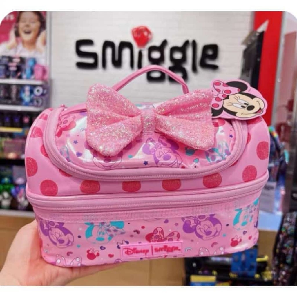 

SMIGGLE LUNCHBOX/ KOTAK BEKEL MAKANAN