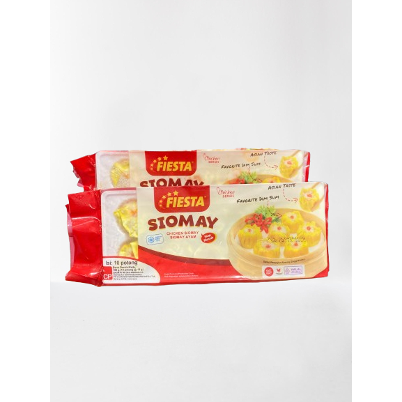 

(isi 10 potong) FIESTA SIOMAY AYAM 180 gr gram / CHICKEN / DIMSUM / AYU PUTRI FROZEN FOOD