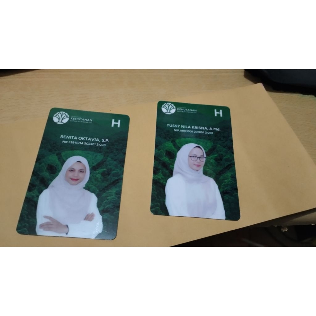 

Id card custom print laser