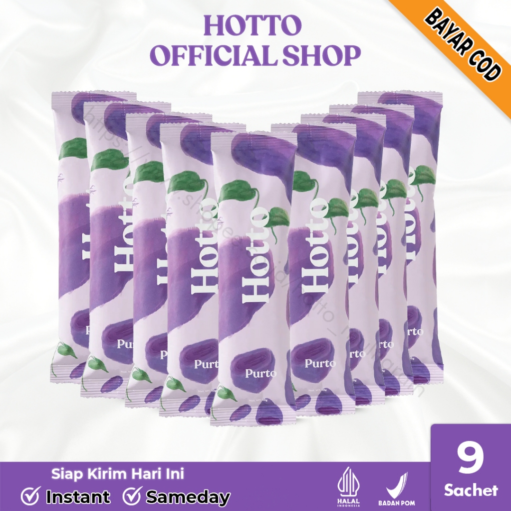 

otto Purto Multigrain with Purple Potato 9 Sachet Ecer Sachet Hoto Official Bpom