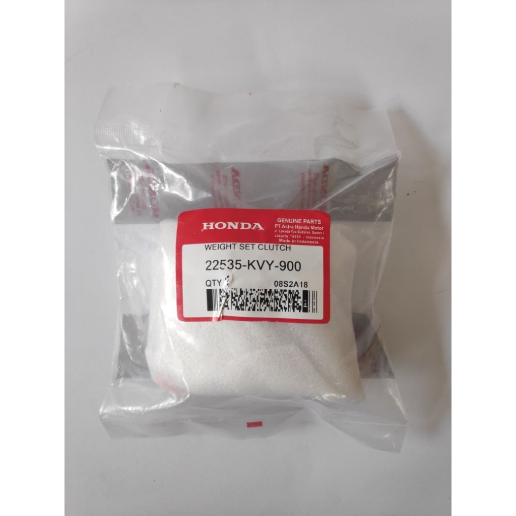 Kampas Kopling Ganda Honda Beat Karbu Ori AHM.