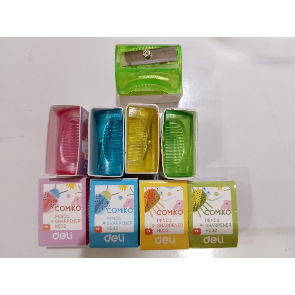 

Rautan / Serutan Pensil Deli