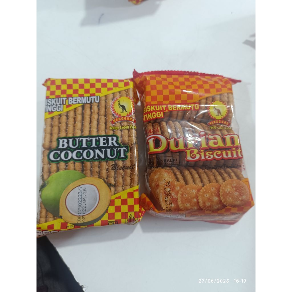 

Biskuit Kangguru 100 gr