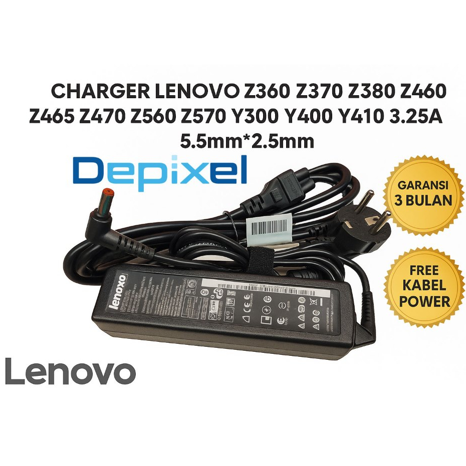 Charger Lnv Idea Z360 Z370 Z380 Z460 Z46
