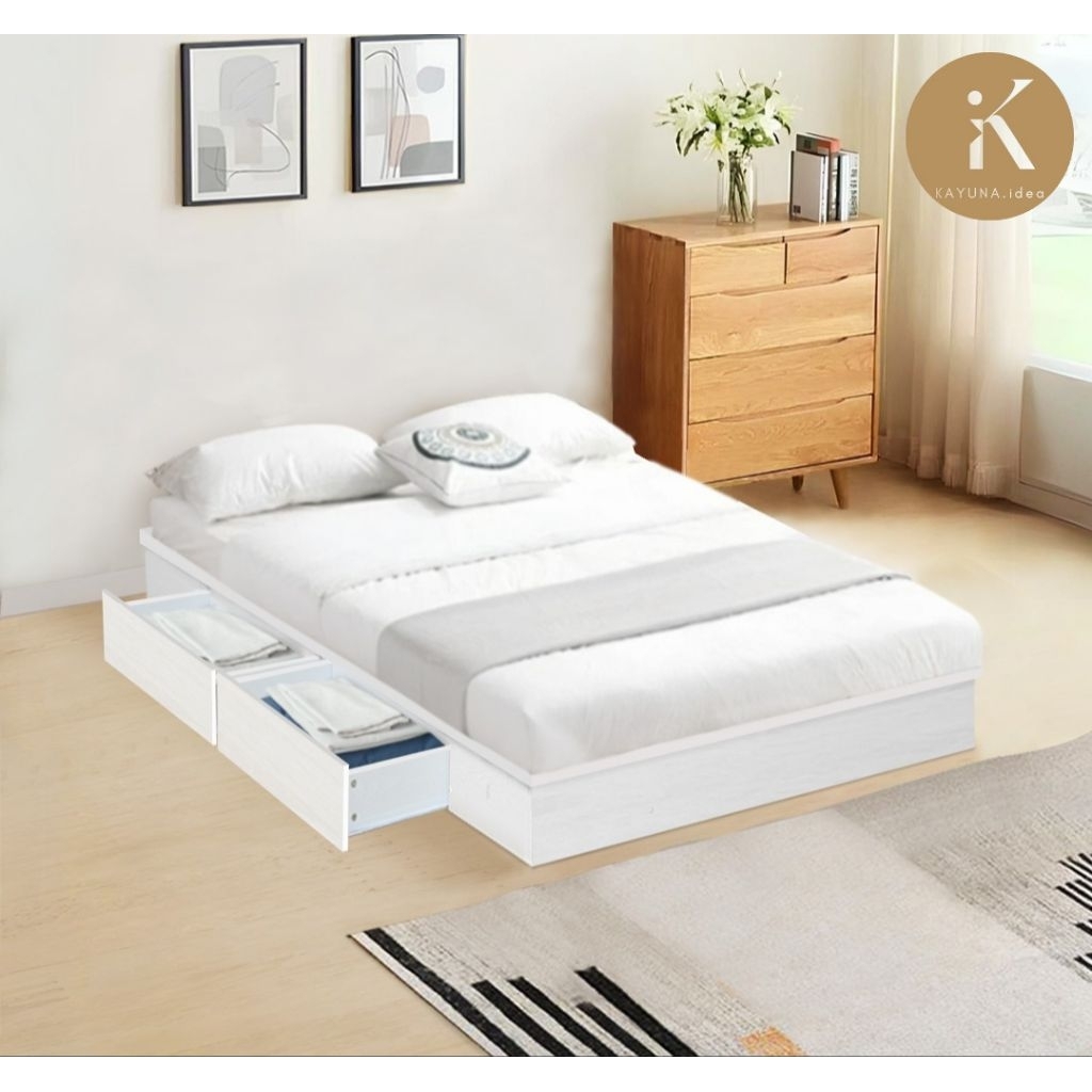 KAYUNA.idea IOWA Tempat Tidur 100/120/160/180/Dipan/Divan/Ranjang/Tempat Tidur/ Dipan 100/120/160/18
