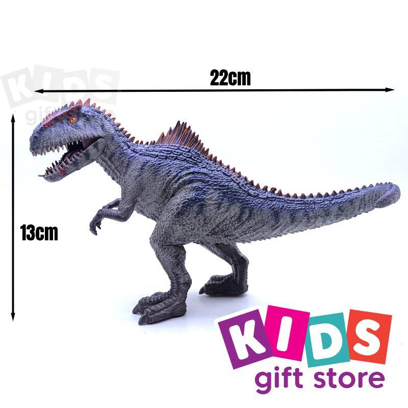Dino Giganotosaurus Trex Figur - Mainan Dinosaurus