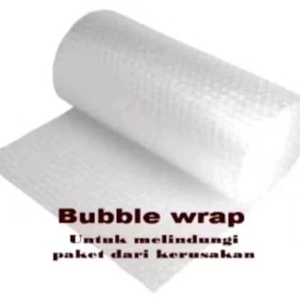 

Tambahan bubble wrap