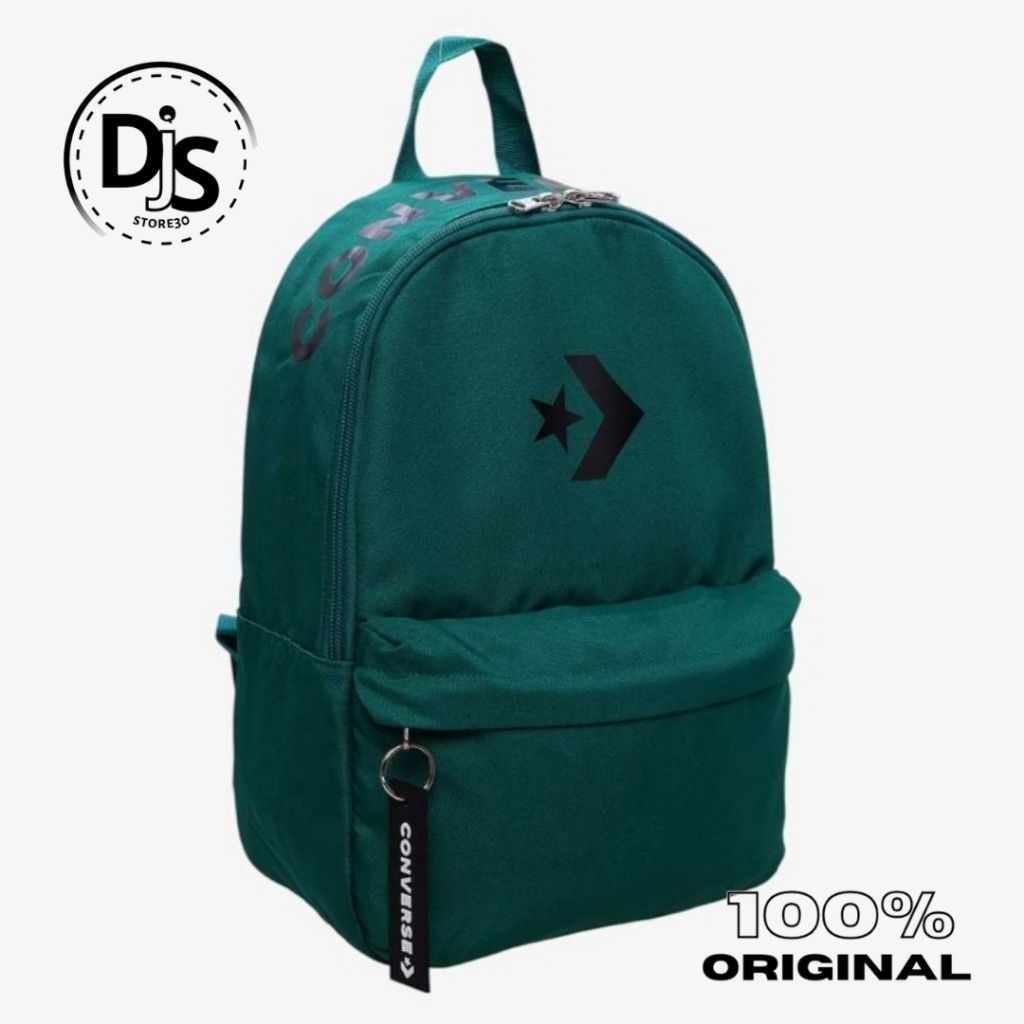 Tas Converse Original Converse Unisex Backpack forest Green