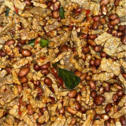 

TEMPE OREK KACANG BALADO PEDAS MANIS