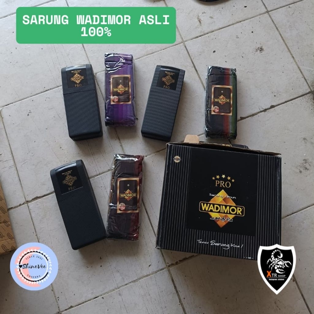 Sarung Wadimor / Sarung Wadimor Premium / Kain Sarung Wadimor Dewasa / Sarung Sholat / Kain Wadimor 