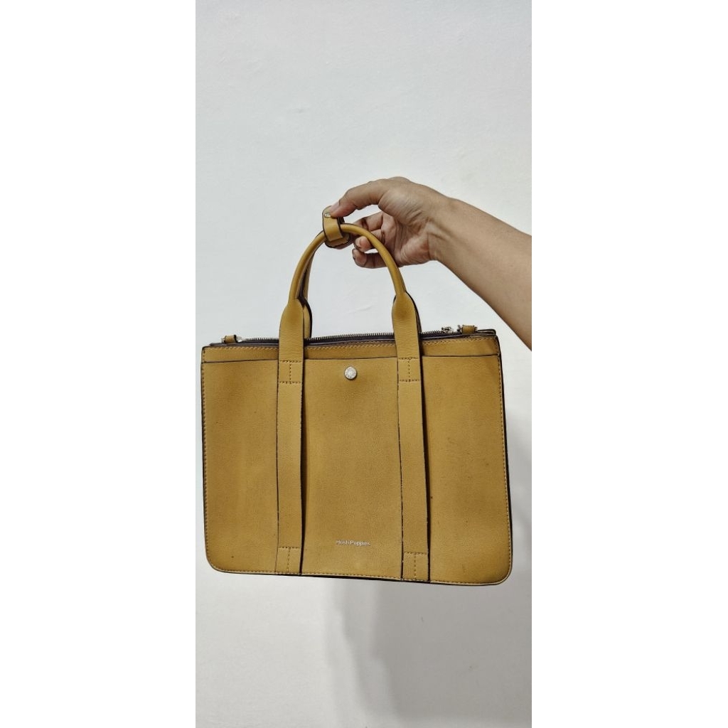 Preloved Tas Hush Puppies Original