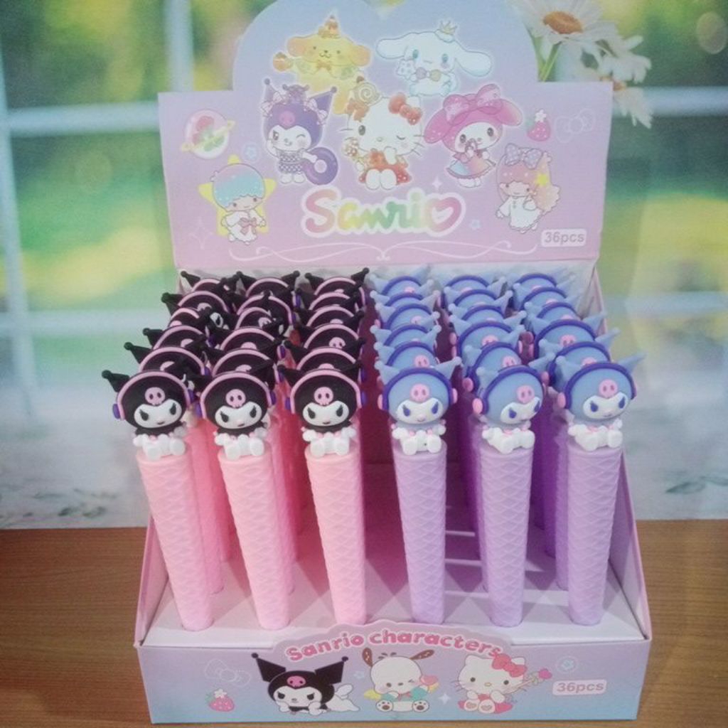 

( ALIYA ACC&TOYS )pulpen motif korumi satu box isi 36 pcs